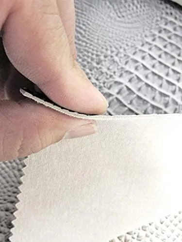 DuroLast™ Hydra Gator 3D Embossed Vinyl Fabric Sold by The Yard 2 Tone 3D Crocodile DIY Upholstery Accessories Apparel (Viper Green)