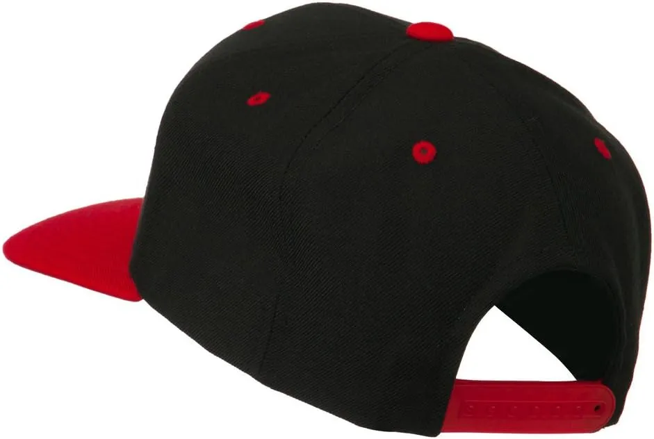 e4Hats.com LA Embroidered Snapback Cap