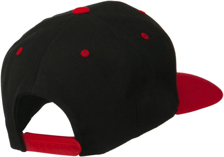 e4Hats.com LA Embroidered Snapback Cap
