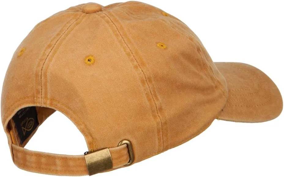 e4Hats.com Texas Football State Map Embroidered Unstructured Cap