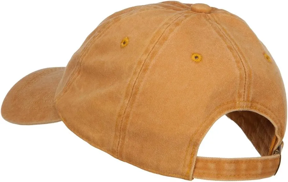 e4Hats.com Texas Football State Map Embroidered Unstructured Cap