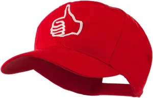 e4Hats.com Thumbs Up Embroidered Cap