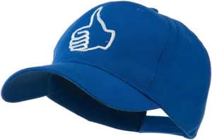 e4Hats.com Thumbs Up Embroidered Cap