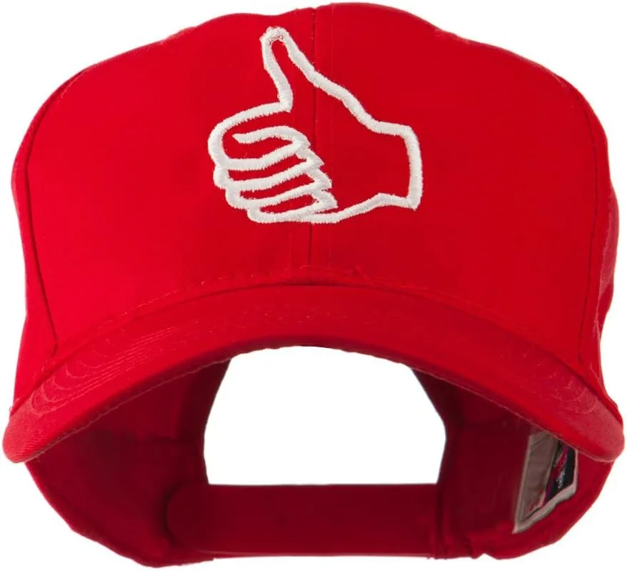 e4Hats.com Thumbs Up Embroidered Cap