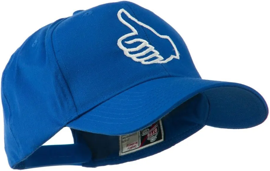 e4Hats.com Thumbs Up Embroidered Cap