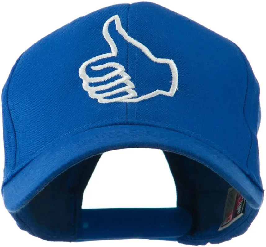 e4Hats.com Thumbs Up Embroidered Cap
