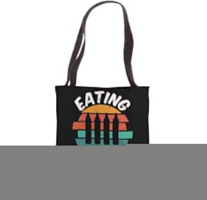 Eating Crayons Is Valid Vintage Distressed Crayon Lovers Tote Bag