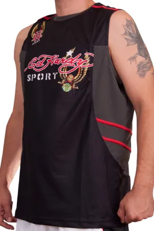 Ed Hardy Men's Sport Athletic Tank Top Muscle Tee