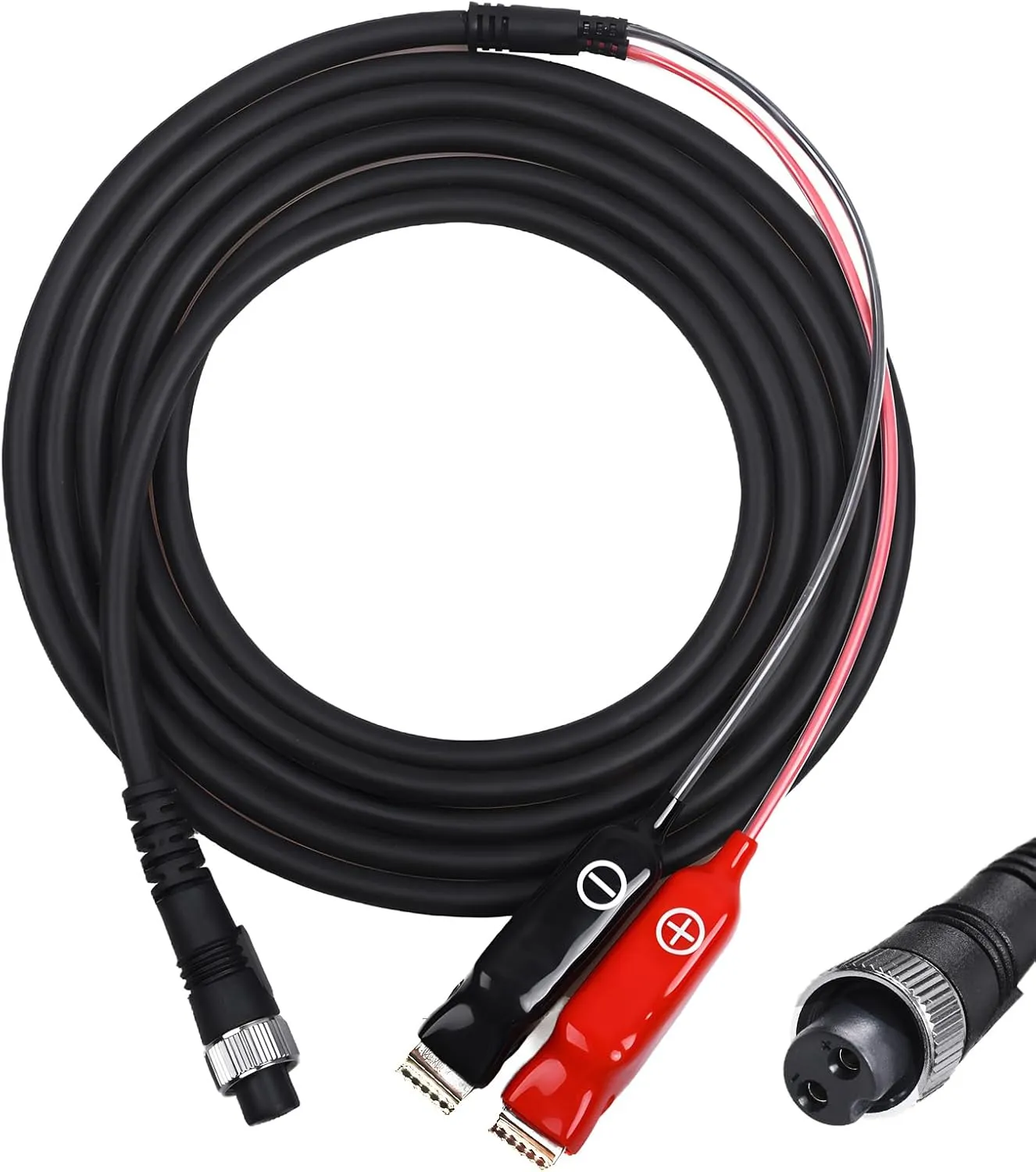 Electric Fishing Reel Line, 9.84Feet-18Feet Electric Fishing LineReel Power Cord is Compatible with Daiwa Tanacom 1000, Shimano, Seaborg 500MJ, BeastMaster, and ForceMaste.
