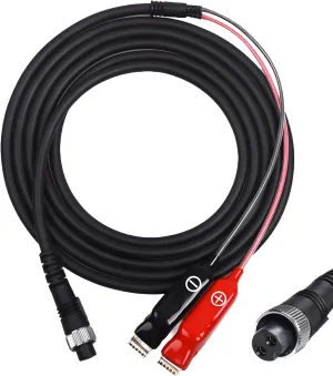 Electric Fishing Reel Line, 9.84Feet-18Feet Electric Fishing LineReel Power Cord is Compatible with Daiwa Tanacom 1000, Shimano, Seaborg 500MJ, BeastMaster, and ForceMaste.