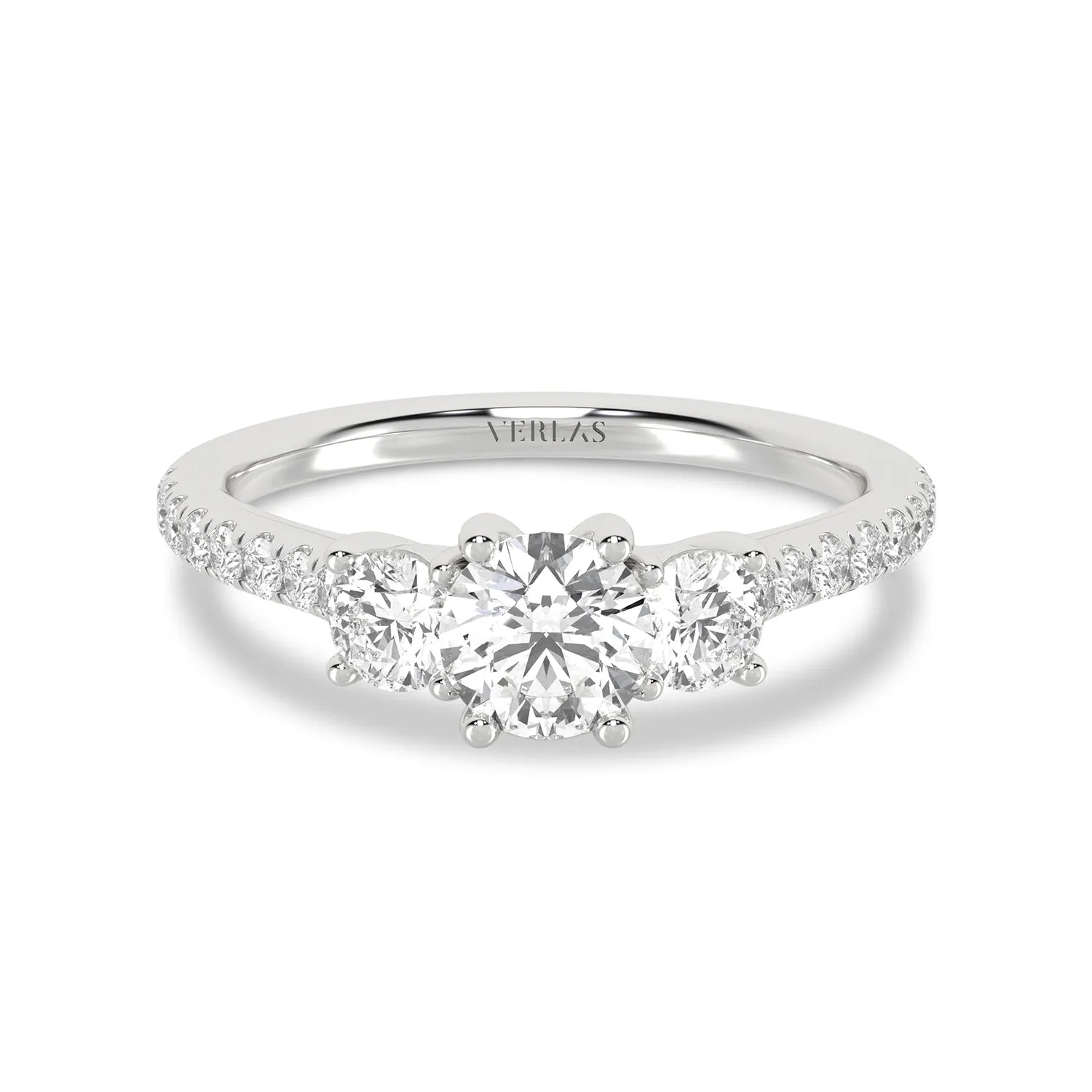 Embellished Round Vows