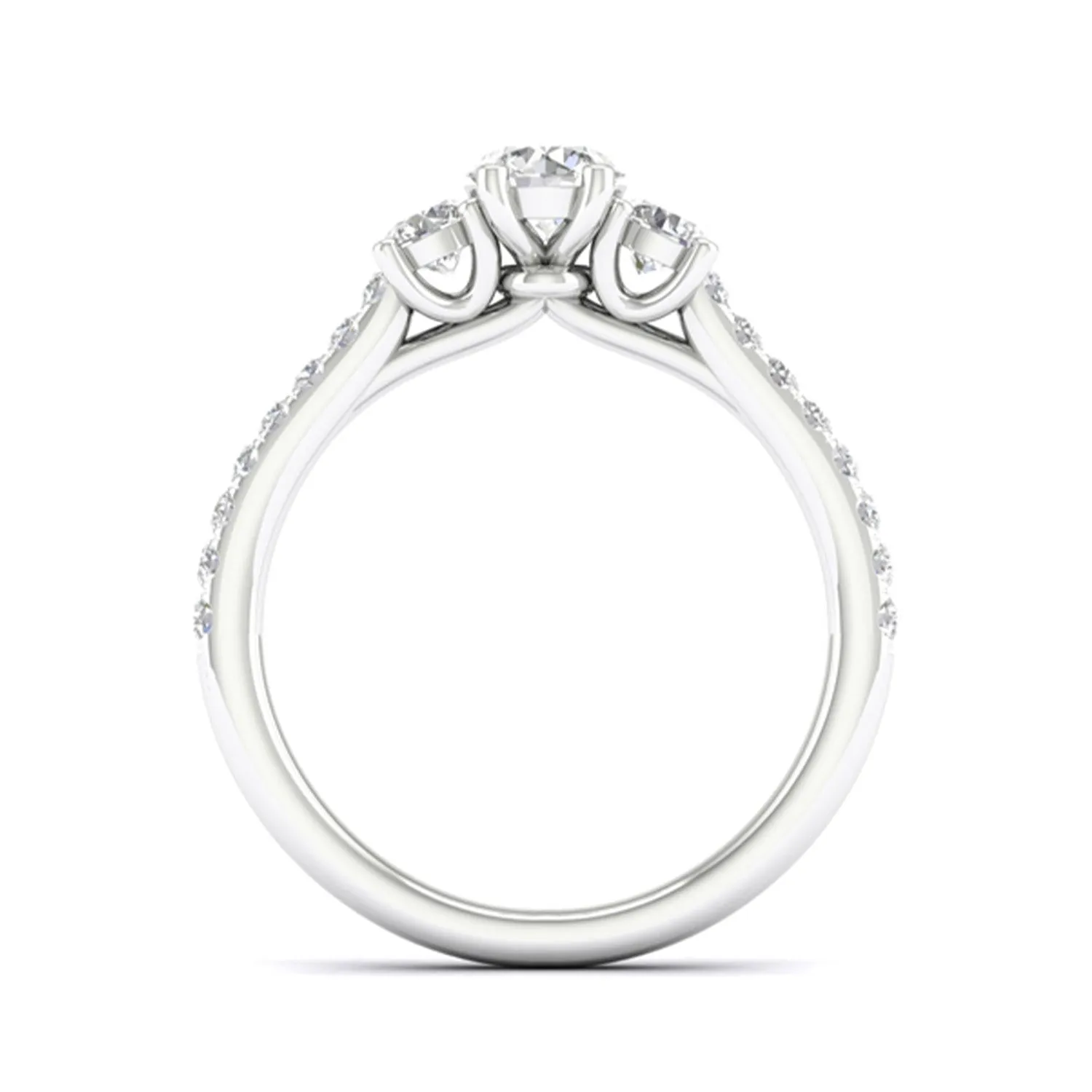 Embellished Round Vows