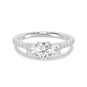 Embellished Round Vows