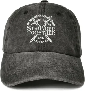 Embroidered Baseball Caps for Men and Women