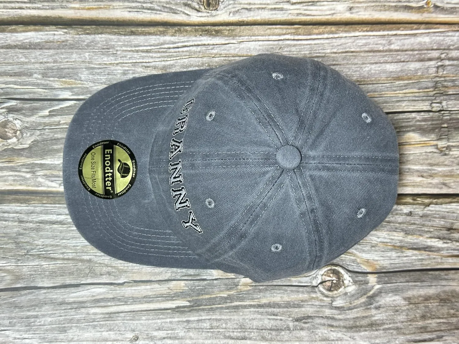 Embroidered Baseball Hats for Family Members