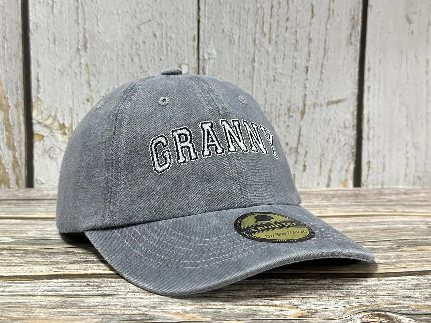 Embroidered Baseball Hats for Family Members
