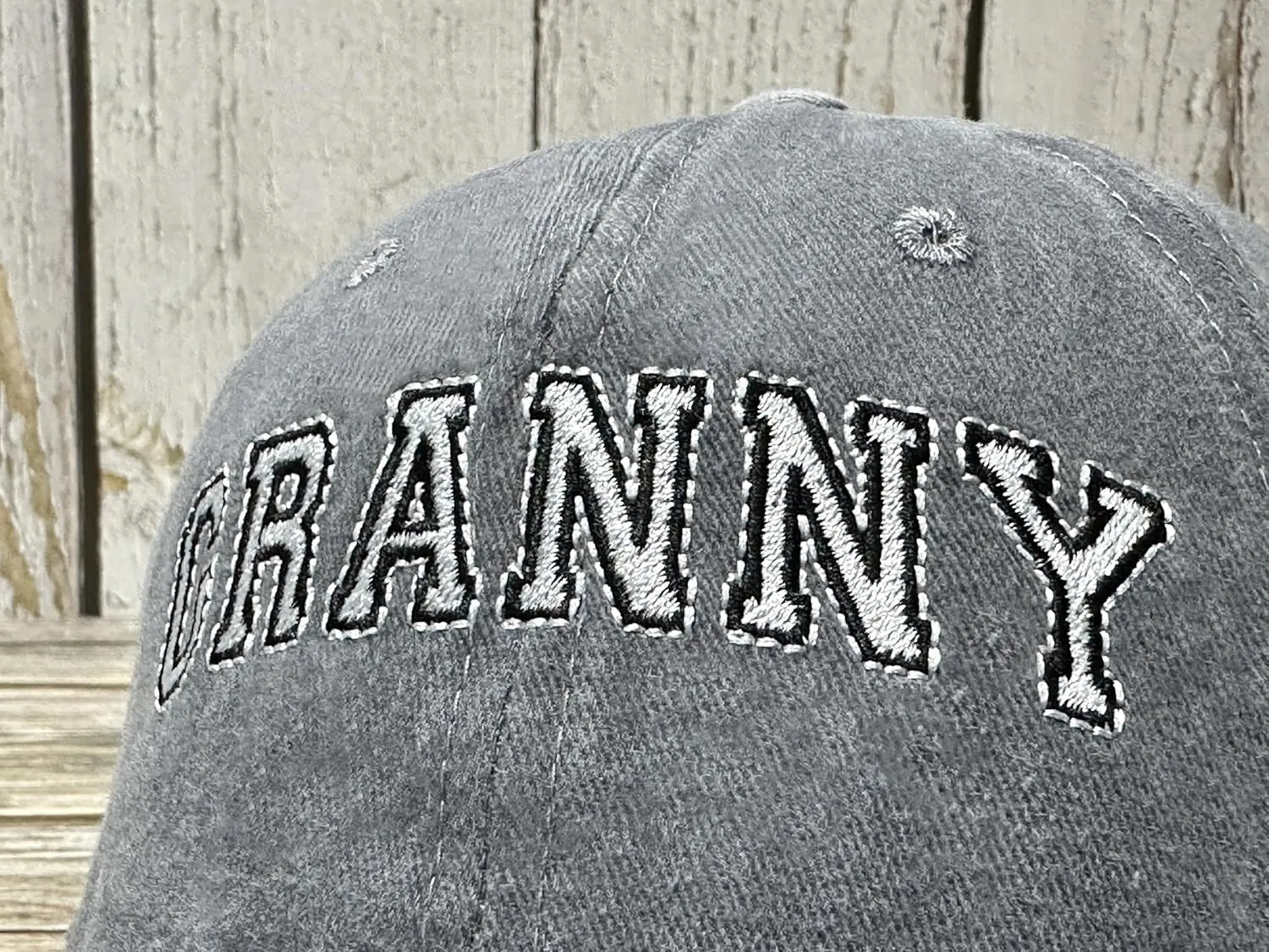 Embroidered Baseball Hats for Family Members