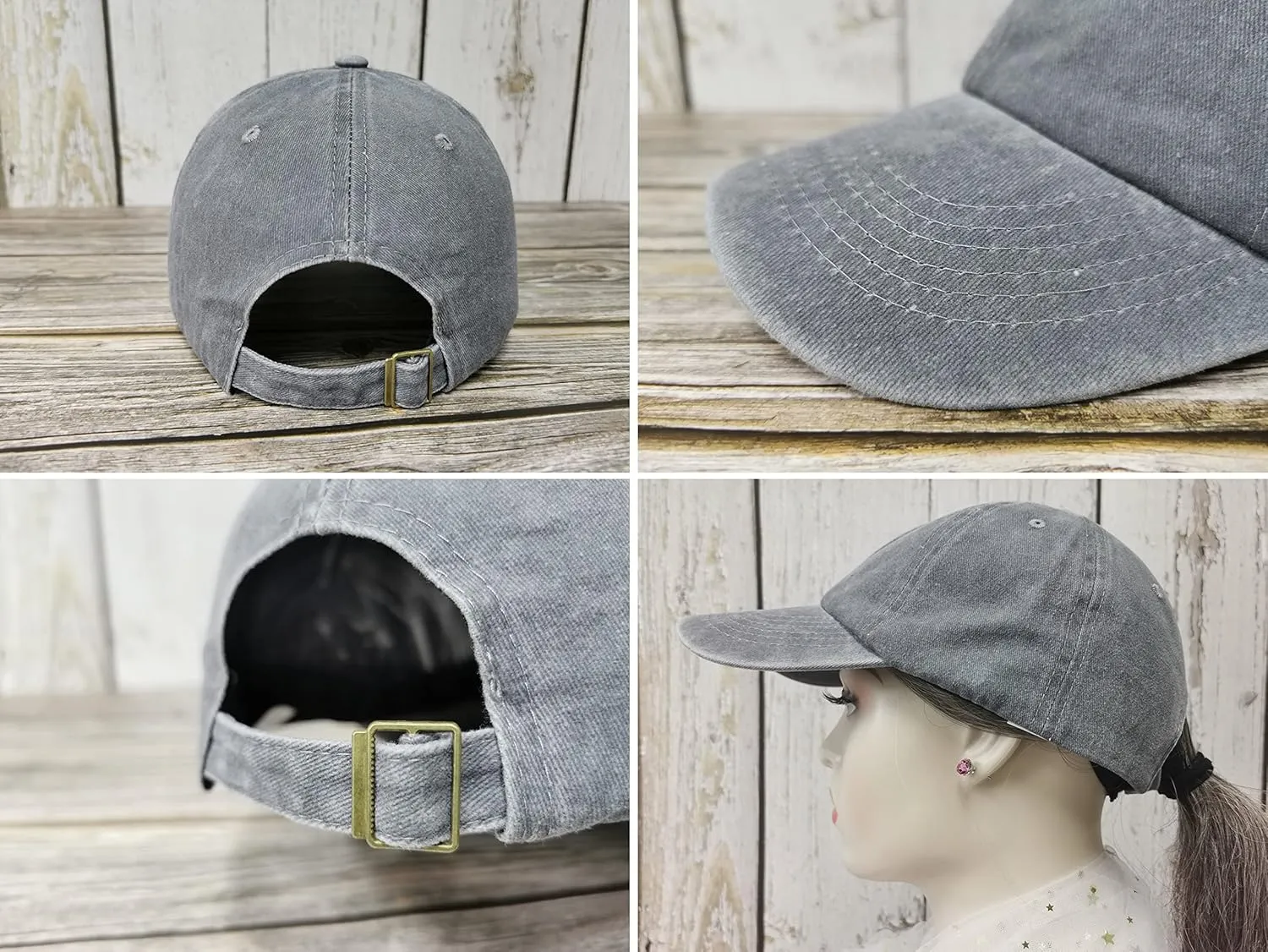 Embroidered Baseball Hats for Family Members