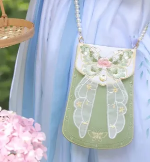 Embroidered Phone Bag