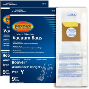 EnviroCare FBA_Y, 18 Bags, Wh