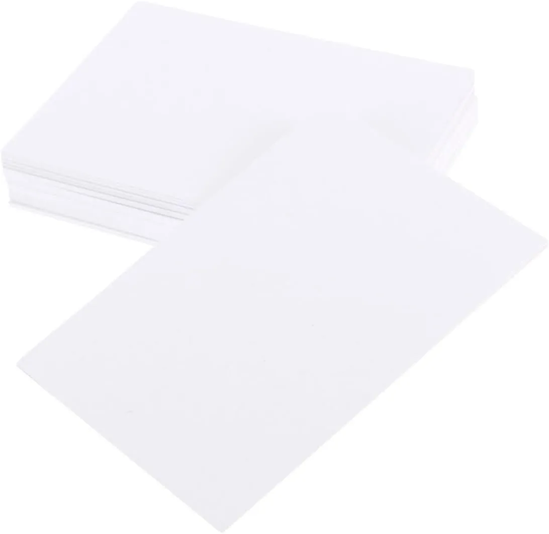 EXAOMBLE 100pcs Watercolor Paper Pad for Artists Drawing Paper Smooth for Painting Sketching Creative Projects for Students Beginners