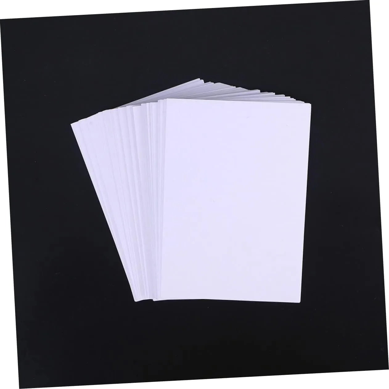 EXAOMBLE 100pcs Watercolor Paper Pad for Artists Drawing Paper Smooth for Painting Sketching Creative Projects for Students Beginners