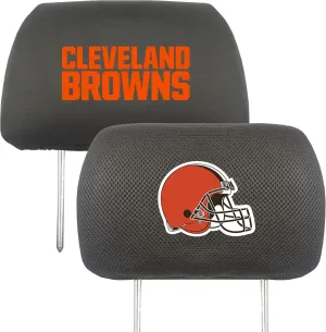 FANMATS NFL Unisex-Adult Embroidered Head Rest Cover