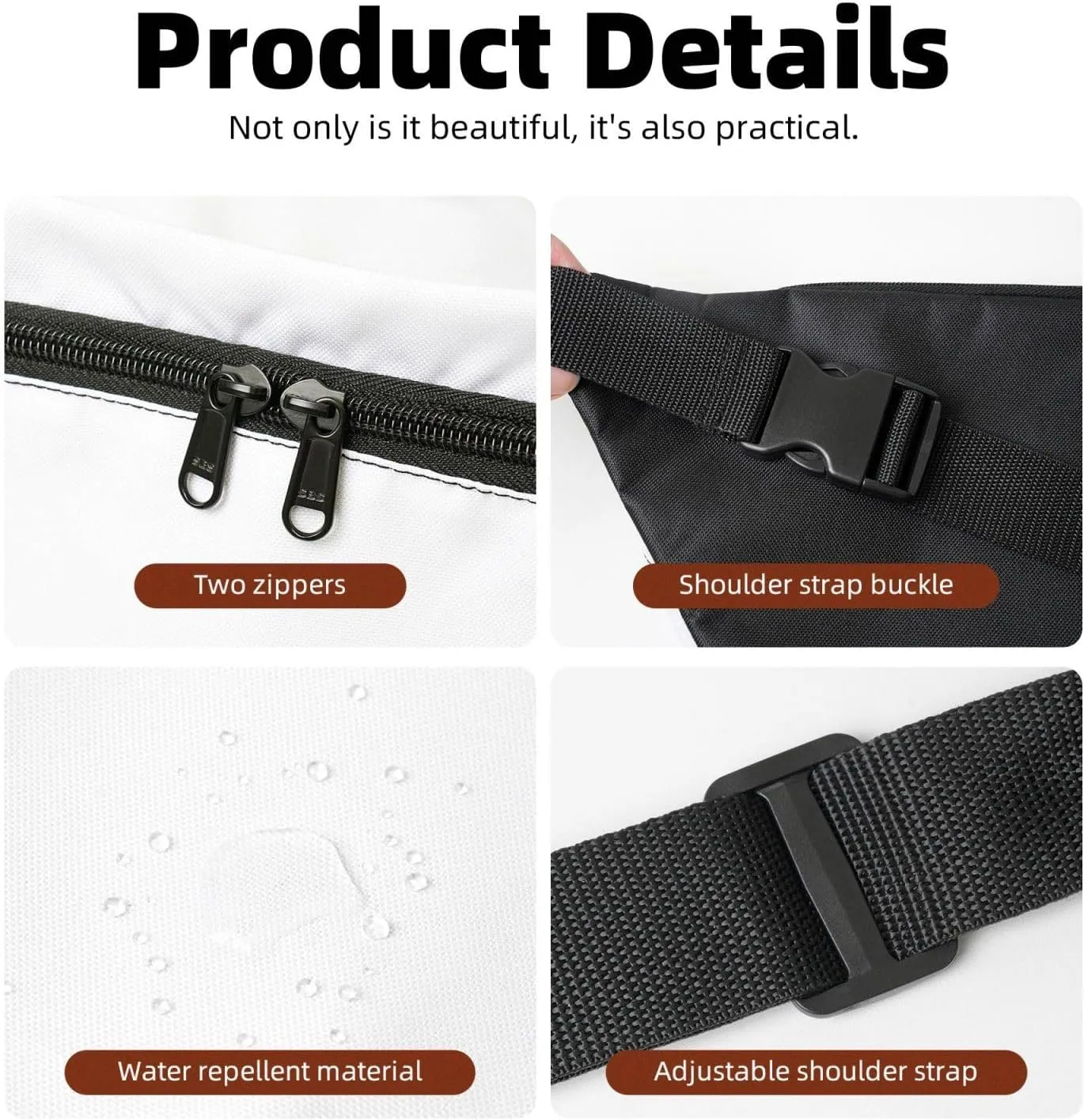 Fanny Pack for Women Men Waist Bag Waterproof Shelties Dog Belt Bag with Adjustable Strap
