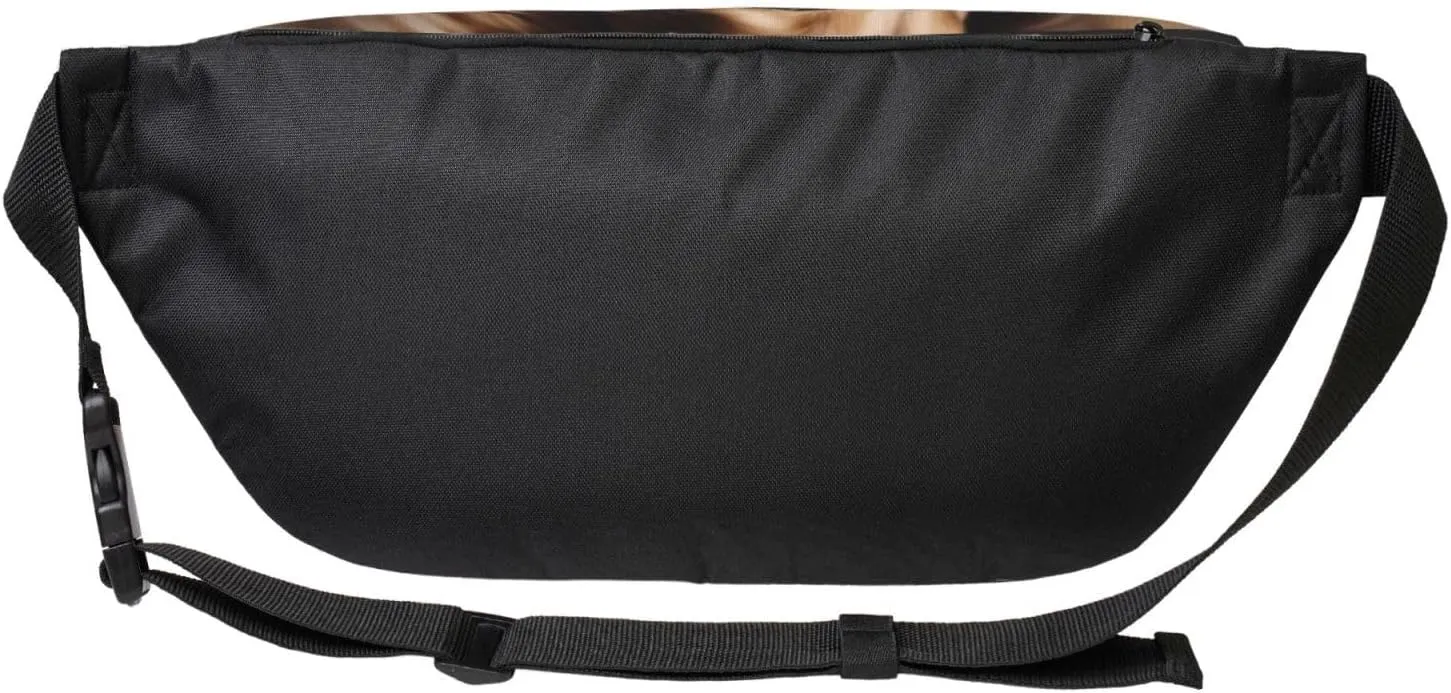 Fanny Pack for Women Men Waist Bag Waterproof Shelties Dog Belt Bag with Adjustable Strap