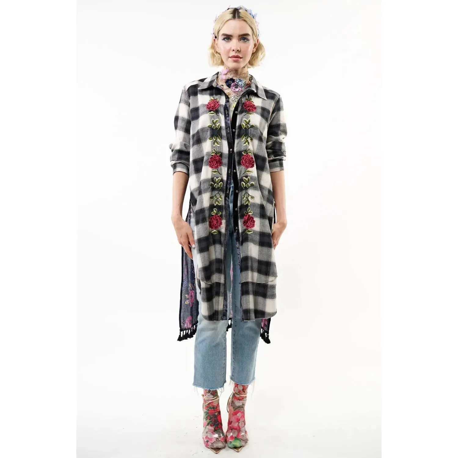 Feeling Special Shirt-Dress