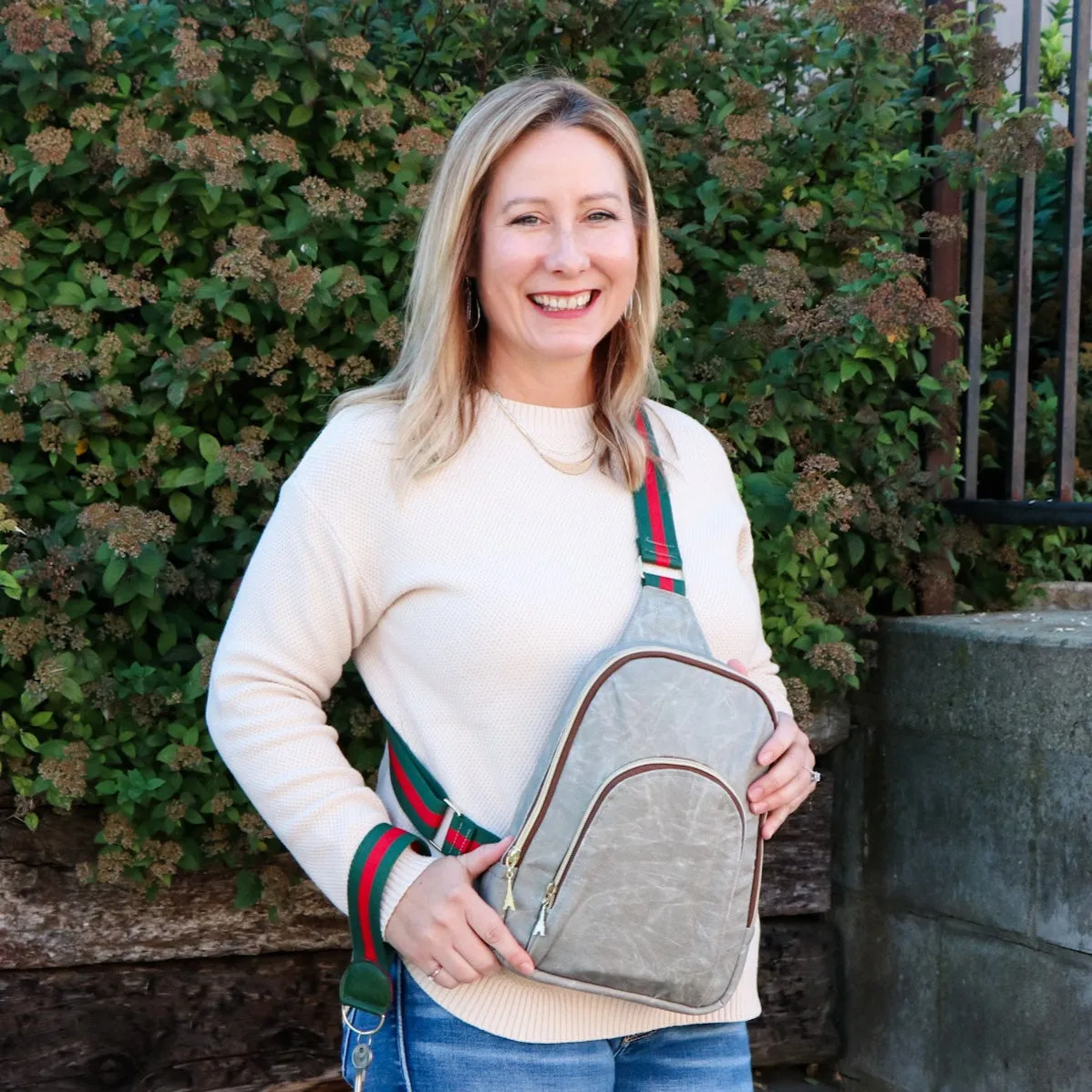 Field Tan Faux Waxed Duck Canvas