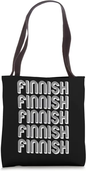 Finnish Ethnic Tote Bag