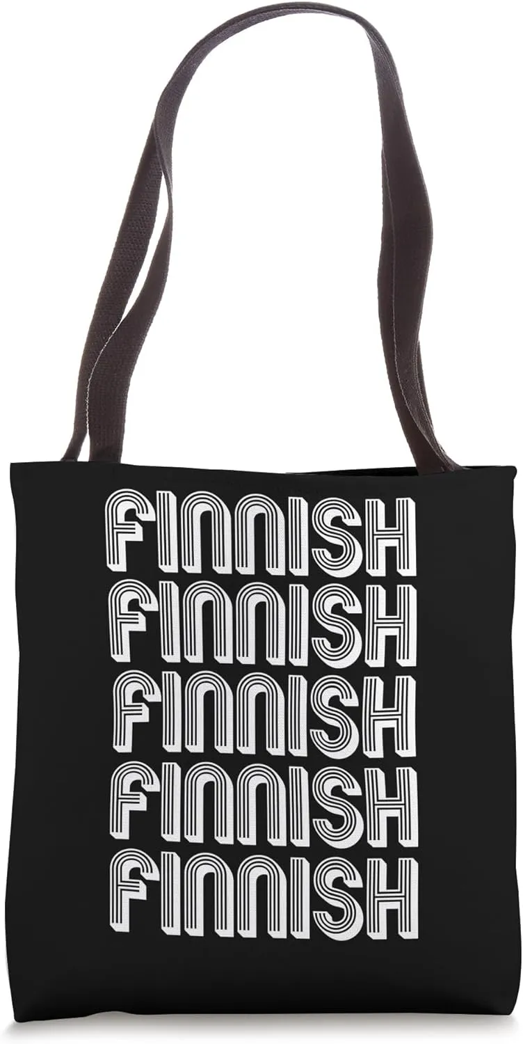 Finnish Ethnic Tote Bag