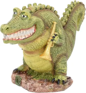 Fish Tank Landscaping Ornaments Shrimp Hideout Place Fish Tank Ornament Cartoon Crocodile Model Fish Tank Decors Fish Tank Crocodile Model Resin Crocodile Decor Aquarium Decoration
