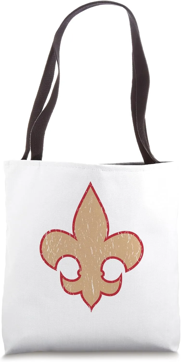 Fleur-de-lis Emblem Tote Bag