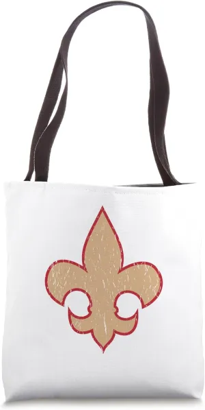 Fleur-de-lis Emblem Tote Bag