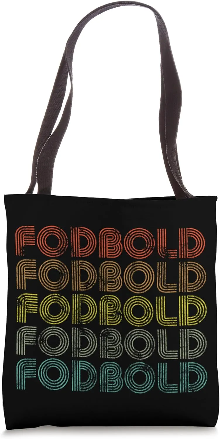 Fodbold Danish Football Denmark Soccer Language Translation Tote Bag