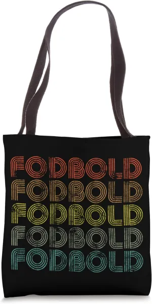 Fodbold Danish Football Denmark Soccer Language Translation Tote Bag