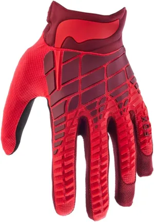 Fox Racing 360 MOTOCROSS GLOVE, FLUORESCENT RED, Small
