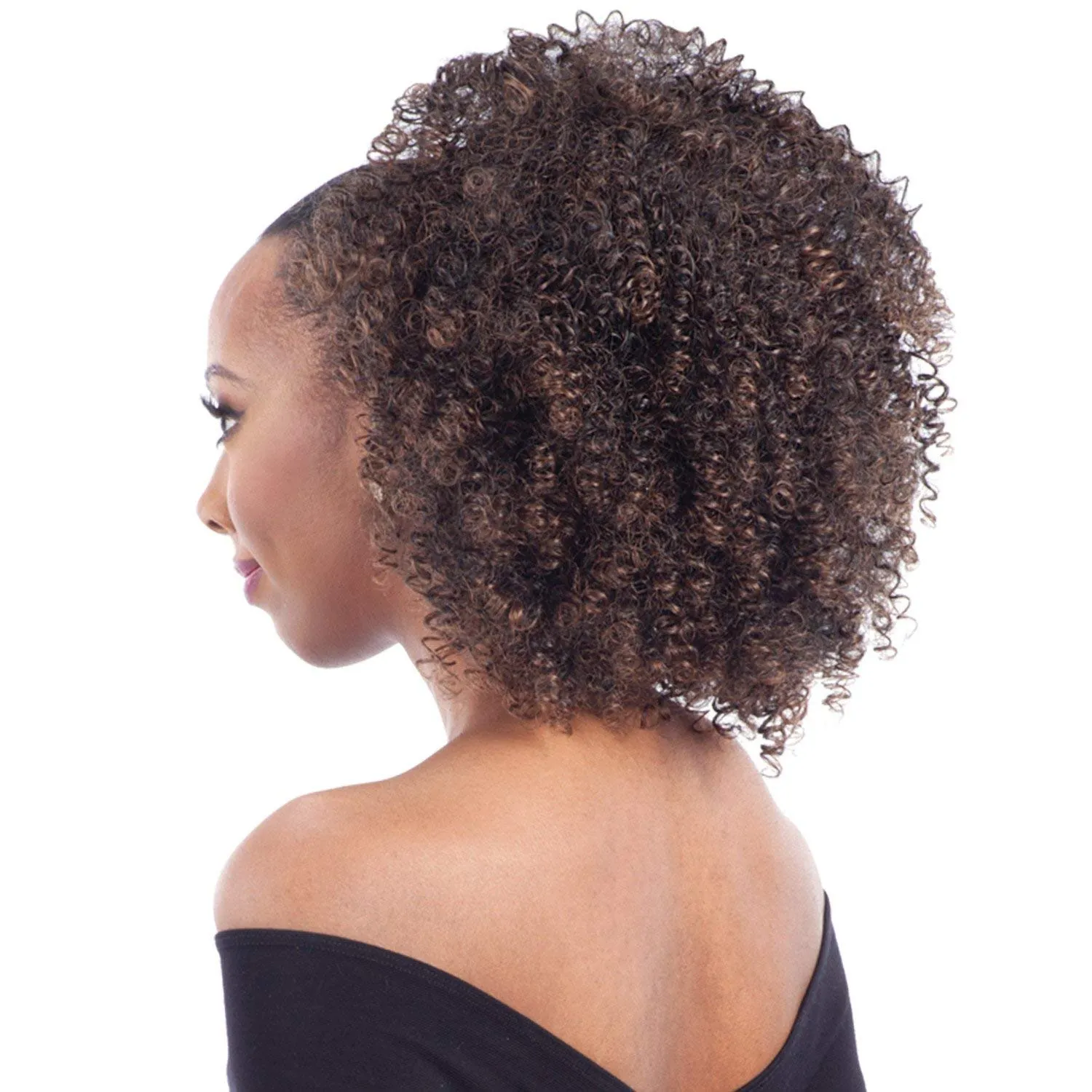 FreeTress Equal Synthetic Hair Drawstring Ponytail Bohemian Fro (1)