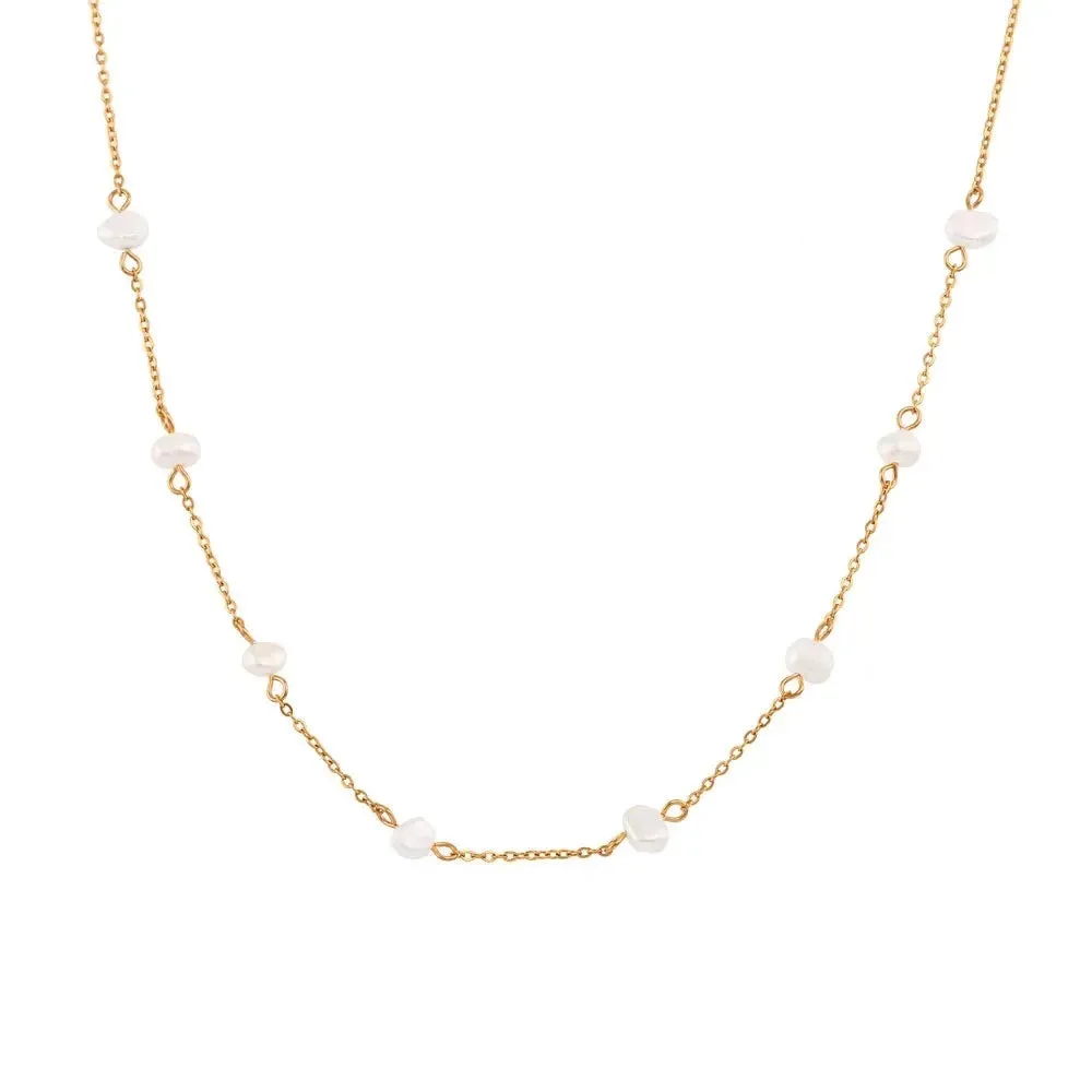 Freshwater Pearl Chain Necklace