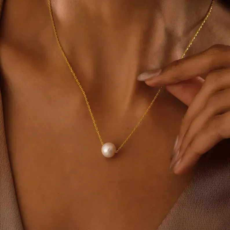 Freshwater Pearl Necklaces
