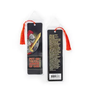 Full Armor Tasseled Bookmark – Ephesians 6:10-20