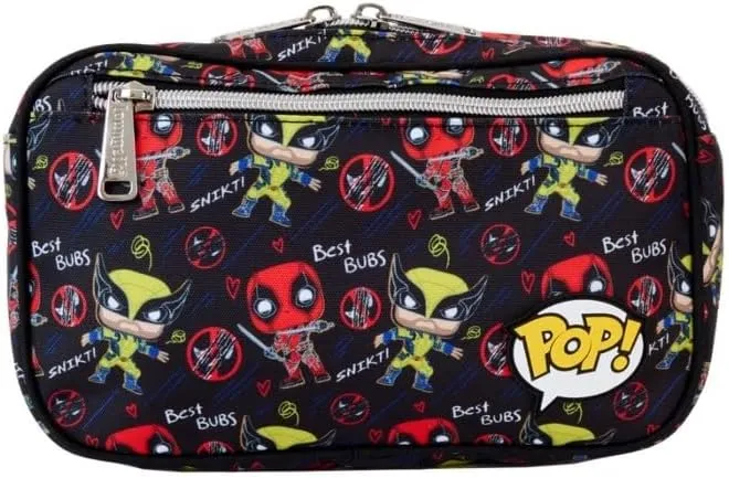 Funko Pop! Fanny Pack: Deadpool & Wovlerine Belt Bag