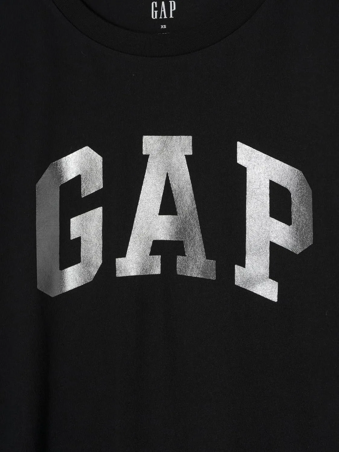 GAP Long Sleeve Logo Tee