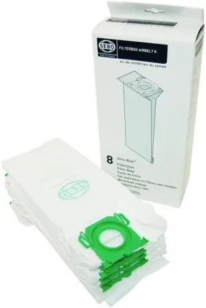 Genuine Sebo Vacuum Cleaner Filter Bags 6629Er