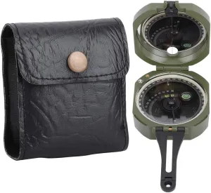 Geological High Outdoor Professional Waterproof Fluorescent Compass