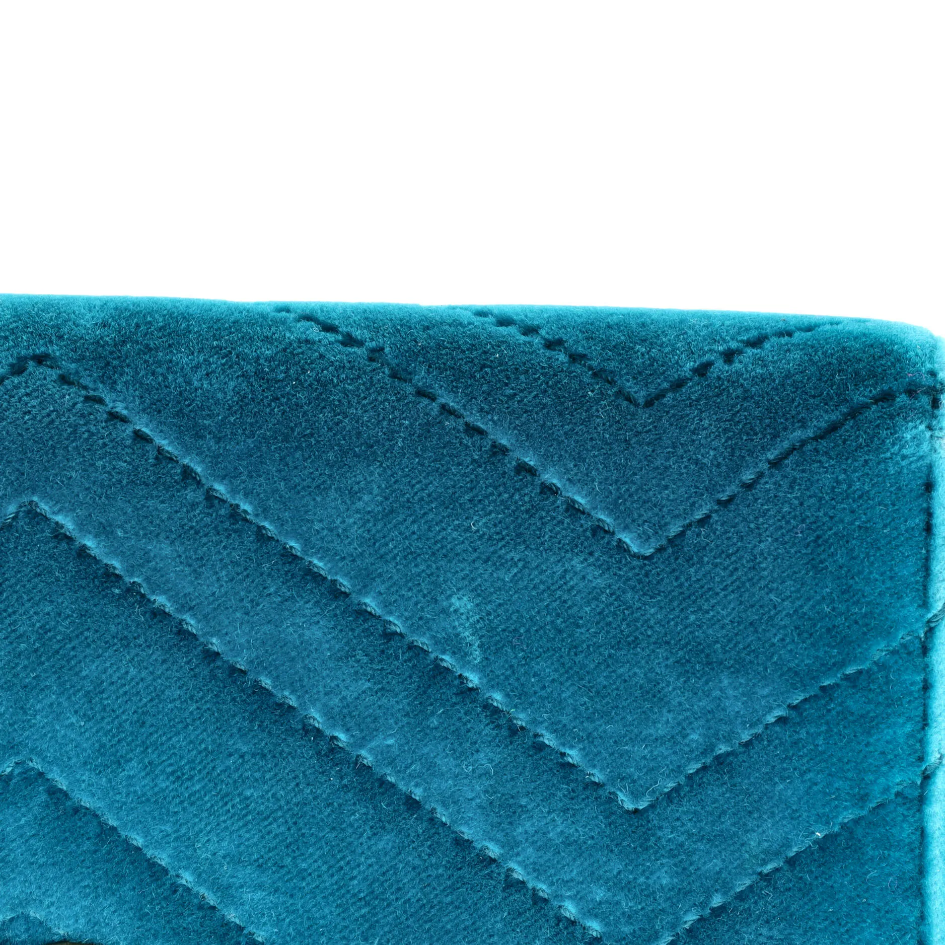 GG Marmont Chain Flap Bag Matelasse Velvet Mini