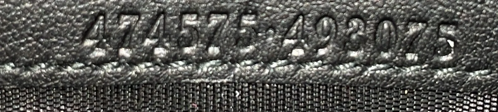 GG Marmont Chain Wallet Matelasse Velvet Mini