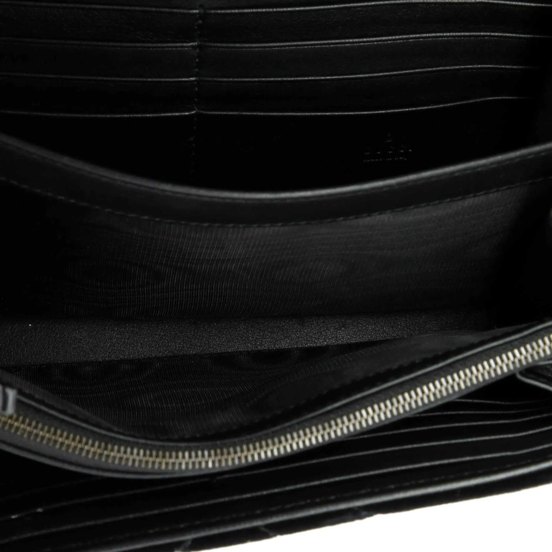 GG Marmont Chain Wallet Matelasse Velvet Mini